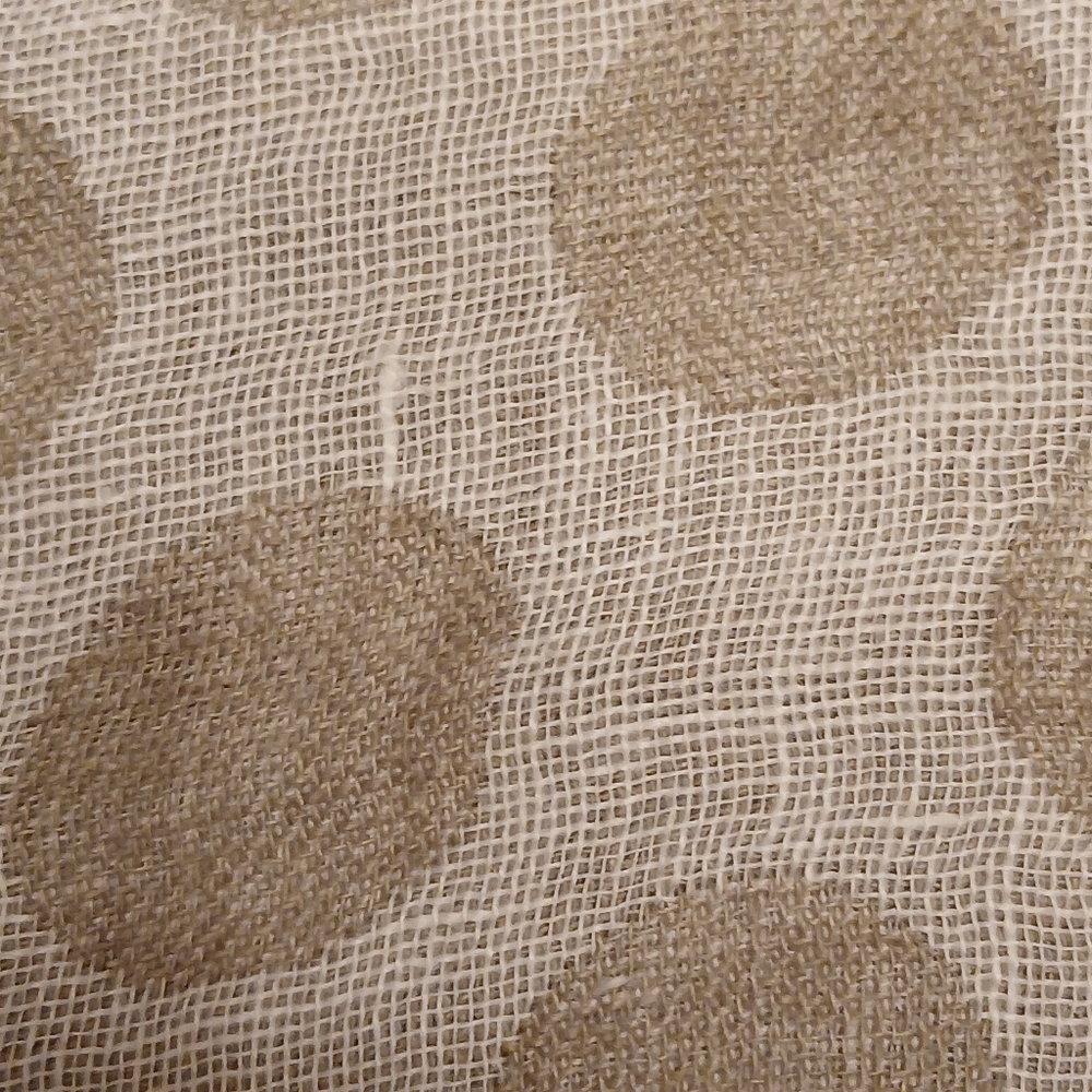 Flax White and Tan Polka Dot Blouse - Picture 12 of 16